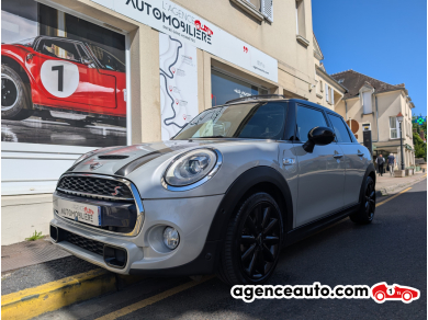 Achat voiture occasion, Auto occasion pas cher | Agence Auto Mini Mini SD 2.0 d 170cv PACK RED HOT CHILI + TOIT OUVRANT ET OPTIONS Blanc Année : 2016 Manuelle Diesel