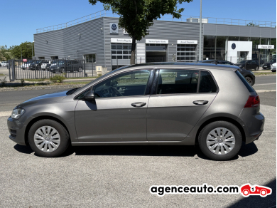 Achat voiture occasion, Auto occasion pas cher | Agence Auto Volkswagen Golf VII 1.6 TDI 110 ch CONFORTLINE BVM6 Gris Année : 2015 Manuelle Diesel