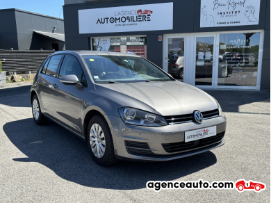 Achat voiture occasion, Auto occasion pas cher | Agence Auto Volkswagen Golf VII 1.6 TDI 110 ch CONFORTLINE BVM5 Gris Année : 2015 Manuelle Diesel