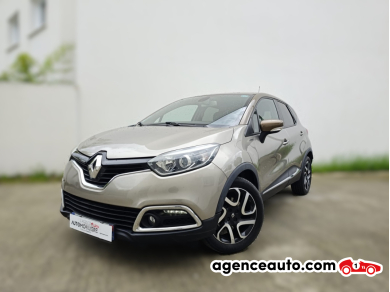 Achat voiture occasion, Auto occasion pas cher | Agence Auto Renault Captur Série spéciale HYPNOTIC Garantie 12 mois Argent Année : 2016 Automatique Diesel