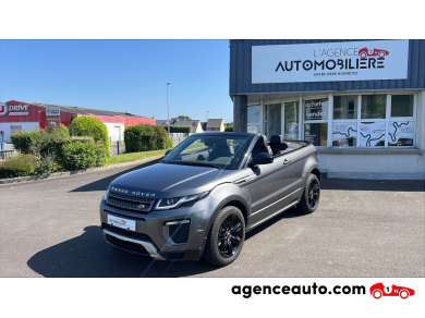 Achat voiture occasion, Auto occasion pas cher | Agence Auto Land Rover Range Rover Evoque Cabriolet Range Evoque Cab 2.0 TD4 180 SE Dynamic BVA Mark IV Gris Année : 2016 Automatique Diesel