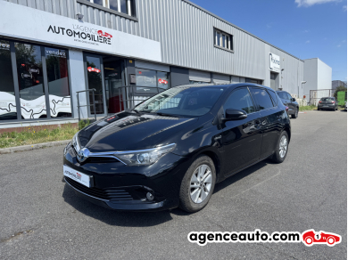 Achat voiture occasion, Auto occasion pas cher | Agence Auto Toyota Auris 1.8 VVT-i HSD 136 CH Hybride Boîte auto Noir Année : 2016 Automatique Hybride