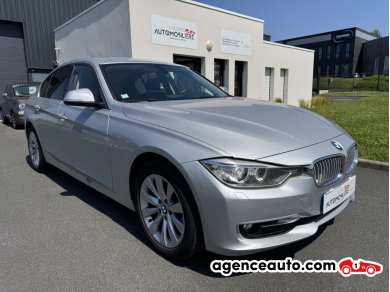 Achat voiture occasion, Auto occasion pas cher | Agence Auto Bmw Série 3 F30 320d 2.0d 184 BVA MODERN Gris Année : 2014 Automatique Diesel