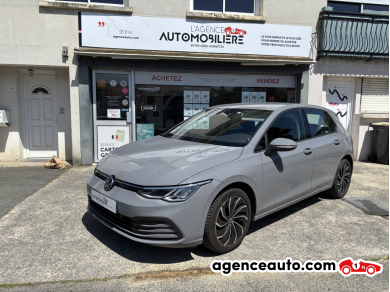 Achat voiture occasion, Auto occasion pas cher | Agence Auto Volkswagen Golf VIII 1.5 TSi 131 cv - Life - Suivi Volkswagen Gris Année : 2020 Manuelle Essence