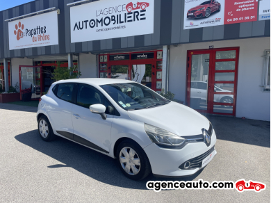 Achat voiture occasion, Auto occasion pas cher | Agence Auto Renault Clio IV 1.5 dCi Energy eco2 75 cv Blanc Année : 2013 Manuelle Diesel