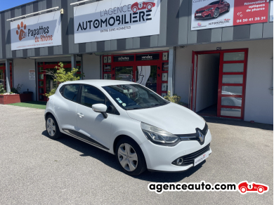 Achat voiture occasion, Auto occasion pas cher | Agence Auto Renault Clio IV 1.5 Energy eco2 S&S 90 cv Blanc Année : 2014 Manuelle Diesel