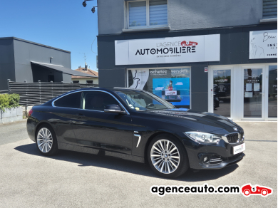 Achat voiture occasion, Auto occasion pas cher | Agence Auto Bmw Série 4 (F32) COUPE 430 DA 258 LUXURY Argent Année : 2015 Automatique Diesel