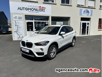 Achat voiture occasion, Auto occasion pas cher | Agence Auto Bmw X1 F48 XDRIVE18D LOUNGE BVA8 - Diesel Blanc Année : 2016 Automatique Diesel