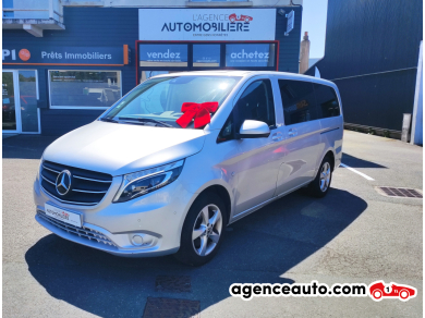 Gebrauchtwagenkauf, Günstige Gebrauchtwagen | Automobilienagentur Mercedes Vito MIXTO 119 CDI 9G-Tronic LONG PRO (5 places) Argent Jahr : 2021 Automatisch Diesel