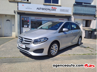 Achat voiture occasion, Auto occasion pas cher | Agence Auto Mercedes Classe B 180 CDi 109 cv Business - 2ème main Gris Année : 2015 Manuelle Diesel