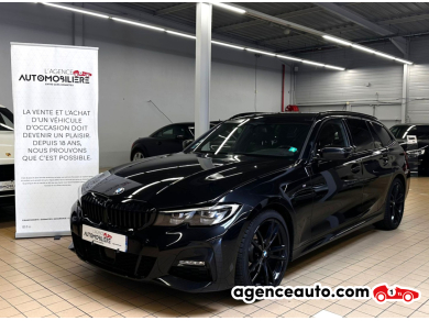 Achat voiture occasion, Auto occasion pas cher | Agence Auto Bmw Série 3 Touring TOURING 320D XDRIVE 190 M SPORT BVA8 Noir Année : 2021 Automatique Diesel, Hybride