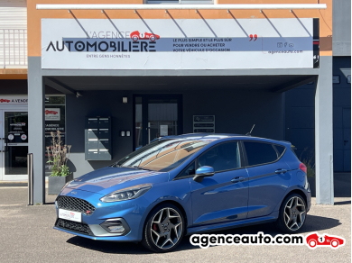 Achat voiture occasion, Auto occasion pas cher | Agence Auto Ford Fiesta 1.5 ST 200 CV ST Plus Pack Performance Recaro-Caméra-BO-CarPlay Bleu Année : 2019 Manuelle Essence