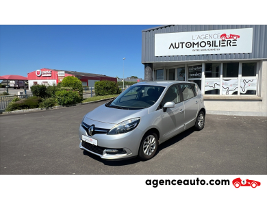 Achat voiture occasion, Auto occasion pas cher | Agence Auto Renault Scenic III(3) 1.5 DCI 110 LIMITED Argent Année : 2012 Manuelle Diesel