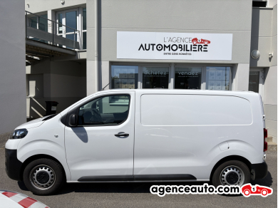 Achat voiture occasion, Auto occasion pas cher | Agence Auto Opel Vivaro 1.5l 120ch pack clim Blanc Année : 2022 Manuelle Diesel