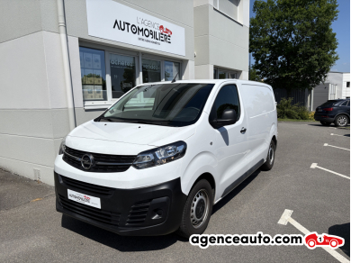 Achat voiture occasion, Auto occasion pas cher | Agence Auto Opel Vivaro 1.5l 120ch pack clim Blanc Année : 2022 Manuelle Diesel