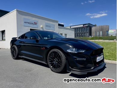 Achat voiture occasion, Auto occasion pas cher | Agence Auto Ford Mustang PHASE 2 5.0i V8 450CV - COYOTE Argent Année : 2018 Manuelle Essence