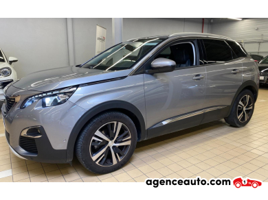 Achat voiture occasion, Auto occasion pas cher | Agence Auto Peugeot 3008 3008 II 1.5 BLUEHDI 130 S&S ALLURE Gris Année : 2020 Manuelle Diesel