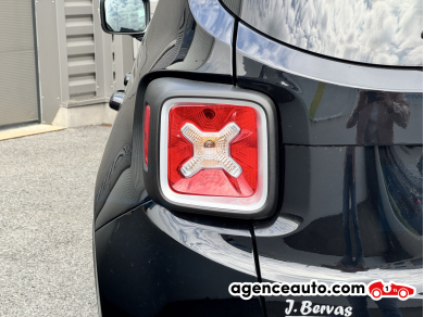 Achat voiture occasion, Auto occasion pas cher | Agence Auto Jeep Renegade 1.4 MULTIAIR S&S 140 LIMITED Noir Année : 2016 Manuelle Essence