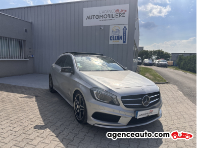 Achat voiture occasion, Auto occasion pas cher | Agence Auto Mercedes Classe A 180 CDi 1.5 CDI 8V 7G 109 cv BVA Argent Année : 2015 Automatique Diesel
