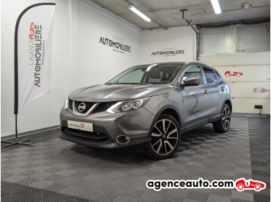 Achat voiture occasion, Auto occasion pas cher | Agence Auto Nissan Qashqai II 1.2 DIG-T 115 TEKNA Gris Année : 2016 Manuelle Essence