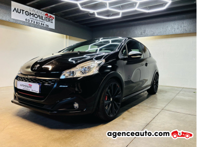 Achat voiture occasion, Auto occasion pas cher | Agence Auto Peugeot 208 GTI 1.6 208 CH BPS Noir Année : 2016 Manuelle Essence
