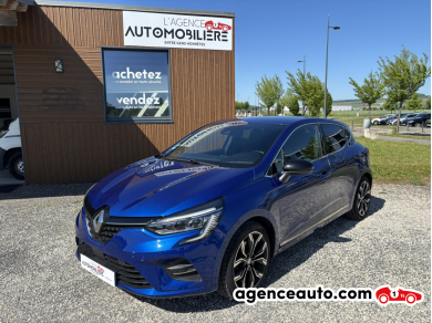 Gebrauchtwagenkauf, Günstige Gebrauchtwagen | Automobilienagentur Renault Clio V 5 Portes INTENS 1.5 dCi DPF S&S 85 cv Blau Jahr : 2020 Hand-Schaltgetriebe Diesel
