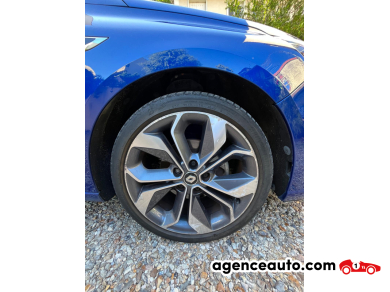 Achat voiture occasion, Auto occasion pas cher | Agence Auto Renault Megane IV 1.2 TCE 130 ENERGY INTENS Bleu Année : 2016 Manuelle Essence