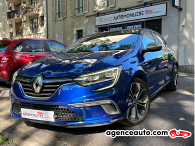 Achat voiture occasion, Auto occasion pas cher | Agence Auto Renault Megane IV 1.2 TCE 130 ENERGY INTENS *AFF TETE HAUTE, R. ADAPTATIF, PACK GT LINE* Bleu Année : 2016 Manuelle Essence