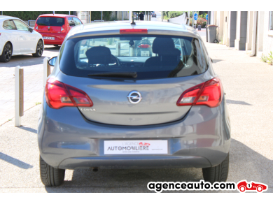 Achat voiture occasion, Auto occasion pas cher | Agence Auto Opel Corsa 1.4 90 EDITION Gris Année : 2016 Manuelle Essence