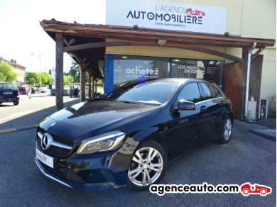 Achat voiture occasion, Auto occasion pas cher | Agence Auto Mercedes Classe A III (2) 200 D SENSATION Noir Année : 2016 Manuelle Diesel