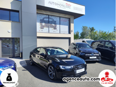 Achat voiture occasion, Auto occasion pas cher | Agence Auto Audi A5 Sportback Sportback Quattro 3.0 TDi V6 245 CV S-tronic - SUIVI AUDI Noir Année : 2014 Automatique Diesel