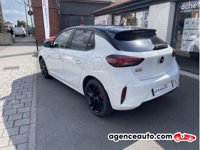 Gebrauchtwagenkauf, Günstige Gebrauchtwagen | Automobilienagentur Opel Corsa VI 1.2 TURBO 100 GS LINE 5P Blanc Jahr : 2020 Hand-Schaltgetriebe Benzin