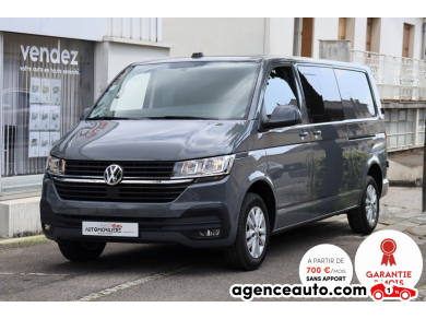 Gebrauchtwagenkauf, Günstige Gebrauchtwagen | Automobilienagentur Volkswagen Transporter T6.1 L2H1 2.0 TDI 150 Business DSG7 (5 places, 2 portes coulissantes, Carplay...) Grau Jahr : 2020 Automatisch Diesel