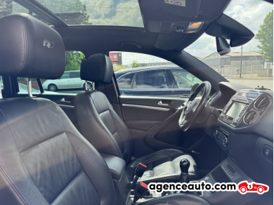 Gebrauchtwagenkauf, Günstige Gebrauchtwagen | Automobilienagentur Volkswagen Tiguan 2.0 TDI 150 CH DSG7 4MOTION CARAT EXCLUSIVE RLINE 1ERE MAIN Schwarz Jahr : 2015 Hand-Schaltgetriebe Diesel