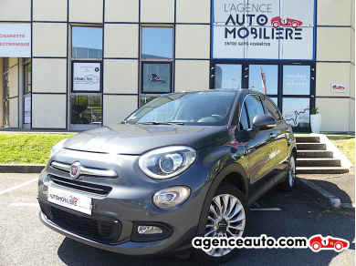 Achat voiture occasion, Auto occasion pas cher | Agence Auto Fiat 500X 1.4 MULTIAIR 140 LOUNGE Gris Année : 2016 Manuelle Essence