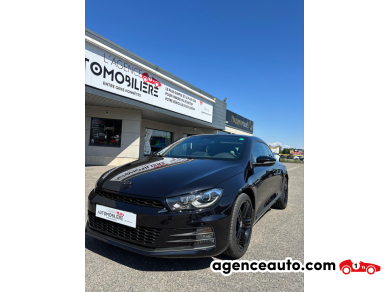 Achat voiture occasion, Auto occasion pas cher | Agence Auto Volkswagen Scirocco 2.0l TSI - Full Black Noir Année : 2015 Manuelle Essence