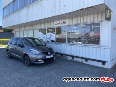 Achat voiture occasion, Auto occasion pas cher | Agence Auto Renault Scenic III 1.6 DCi 130 CV Energy Bose Edition BVM6 ENTRETIEN COMPLET Gris Année : 2014 Manuelle Diesel