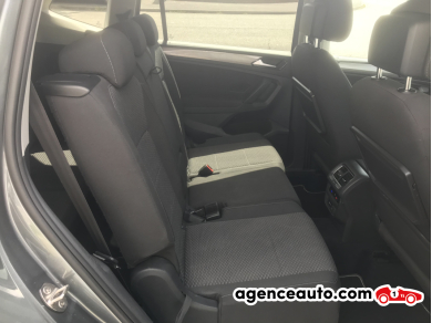 Achat voiture occasion, Auto occasion pas cher | Agence Auto Volkswagen Tiguan Allspace 1.4 TSI  BMT 150 cv Super-éthanol (E85) Gris Année : 2017 Manuelle Essence