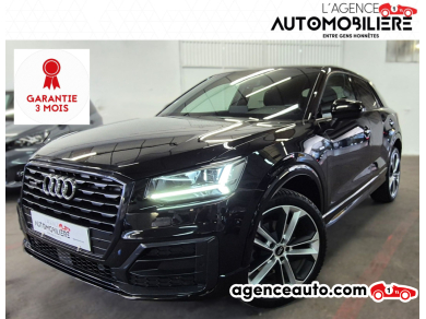 Achat voiture occasion, Auto occasion pas cher | Agence Auto Audi Q2 2.0 TFSI 190ch S Tronic Quattro design luxe Noir Année : 2018 Automatique Essence