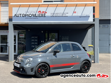 Achat voiture occasion, Auto occasion pas cher | Agence Auto Abarth 500C Xsr Yamaha édition LIMITÉE 695 165 CV Gris Année : 2018 Automatique Essence