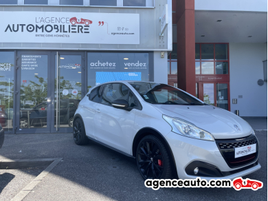 Achat voiture occasion, Auto occasion pas cher | Agence Auto Peugeot 208 GTI BY PEUGEOT SPORT 1,6L 208cv Blanc Année : 2016 Manuelle Essence