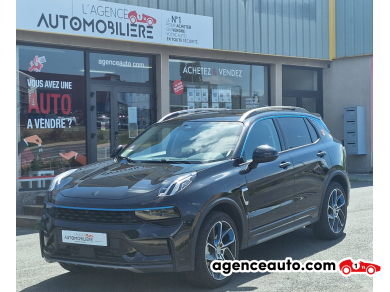 Achat voiture occasion, Auto occasion pas cher | Agence Auto LYNK&CO 01 1.5 TI 261 H Noir Année : 2022 Automatique Hybride rechargeable