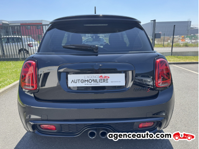 Achat voiture occasion, Auto occasion pas cher | Agence Auto Mini Mini F56 Cooper S 2.0i 192 3 portes Noir Année : 2016 Manuelle Essence
