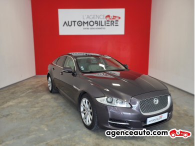 Achat voiture occasion, Auto occasion pas cher | Agence Auto Jaguar XJ JAGUAR XJ II 3.0 V6 D S PORTFOLIO Gris Année : 2010 Automatique Diesel