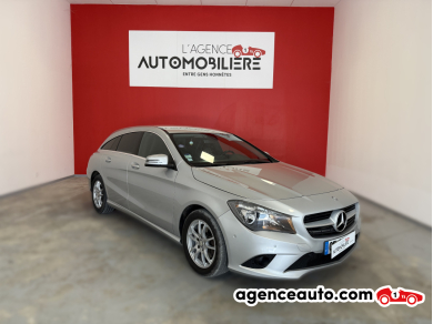 Achat voiture occasion, Auto occasion pas cher | Agence Auto Mercedes Classe CLA CLA SHOOTING BRAKE 180 1.6 122 CH INSPIRATION 7G-DCT + GRAND ECRAN Gris Année : 2016 Automatique Essence
