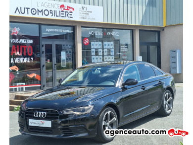 Achat voiture occasion, Auto occasion pas cher | Agence Auto Audi A6 2.0 TDI 177 CH Noir Année : 2011 Manuelle Diesel