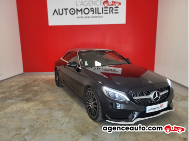 Gebrauchtwagenkauf, Günstige Gebrauchtwagen | Automobilienagentur Mercedes Classe C Cabriolet MERCEDES CLASSE C IV CABRIOLET 180 SPORTLINE 9G-TRONIC Schwarz Jahr : 2018 Automatisch Benzin