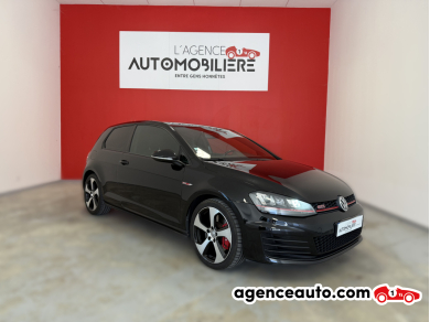 Achat voiture occasion, Auto occasion pas cher | Agence Auto Volkswagen Golf VII 2.0 TSI 230 BLUEMOTION TECHNOLOGY GTI PERFORMANCE DSG6 3P Noir Année : 2016 Automatique Essence
