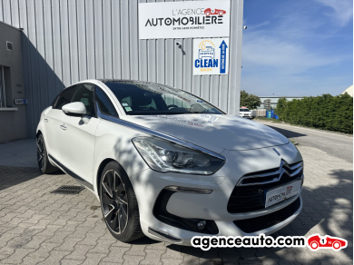 Achat voiture occasion, Auto occasion pas cher | Agence Auto Citroen DS DS5 2.0 HDI 163 CV SPORTCHIC Blanc Année : 2012 Manuelle Diesel
