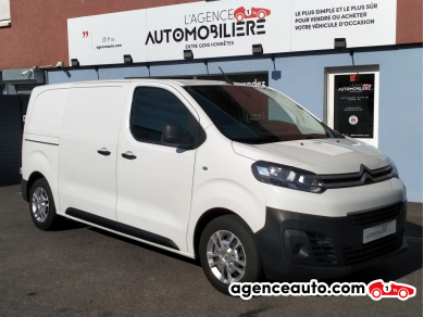 Achat voiture occasion, Auto occasion pas cher | Agence Auto Citroen Jumpy FGN M BlueHDI 150 S&S Club Blanc Année : 2021 Manuelle Diesel